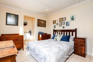 1 bedroom, WiFi, bed sheets
