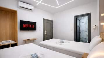 1 chambre, fer et planche à repasser, Wi-Fi, draps fournis
