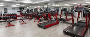 Fitnessbereich