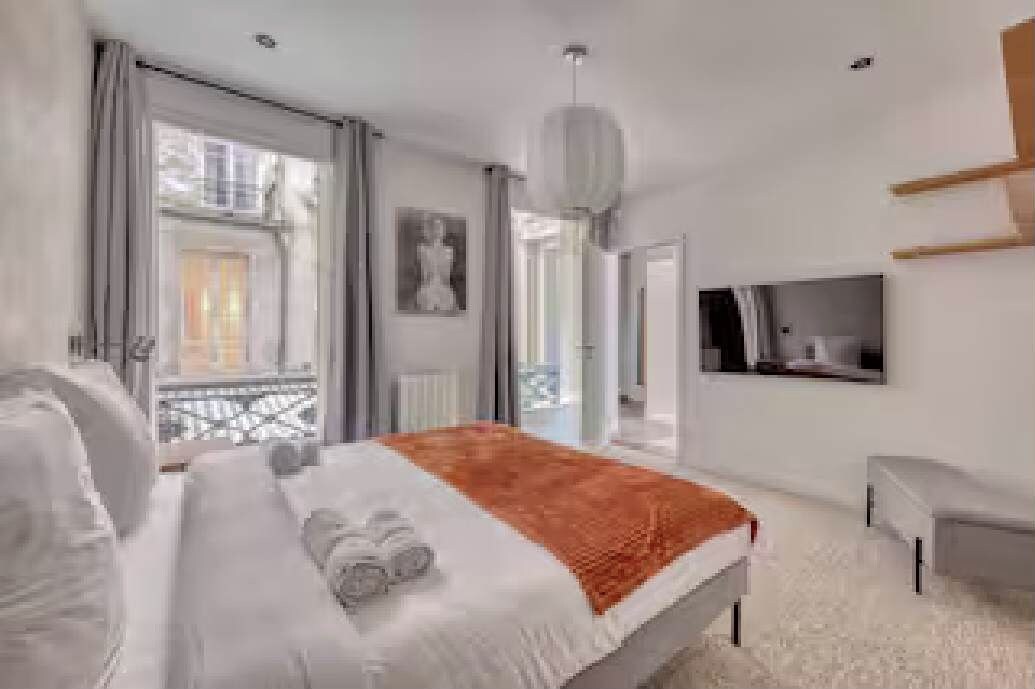 1 bedroom, iron/ironing board, WiFi