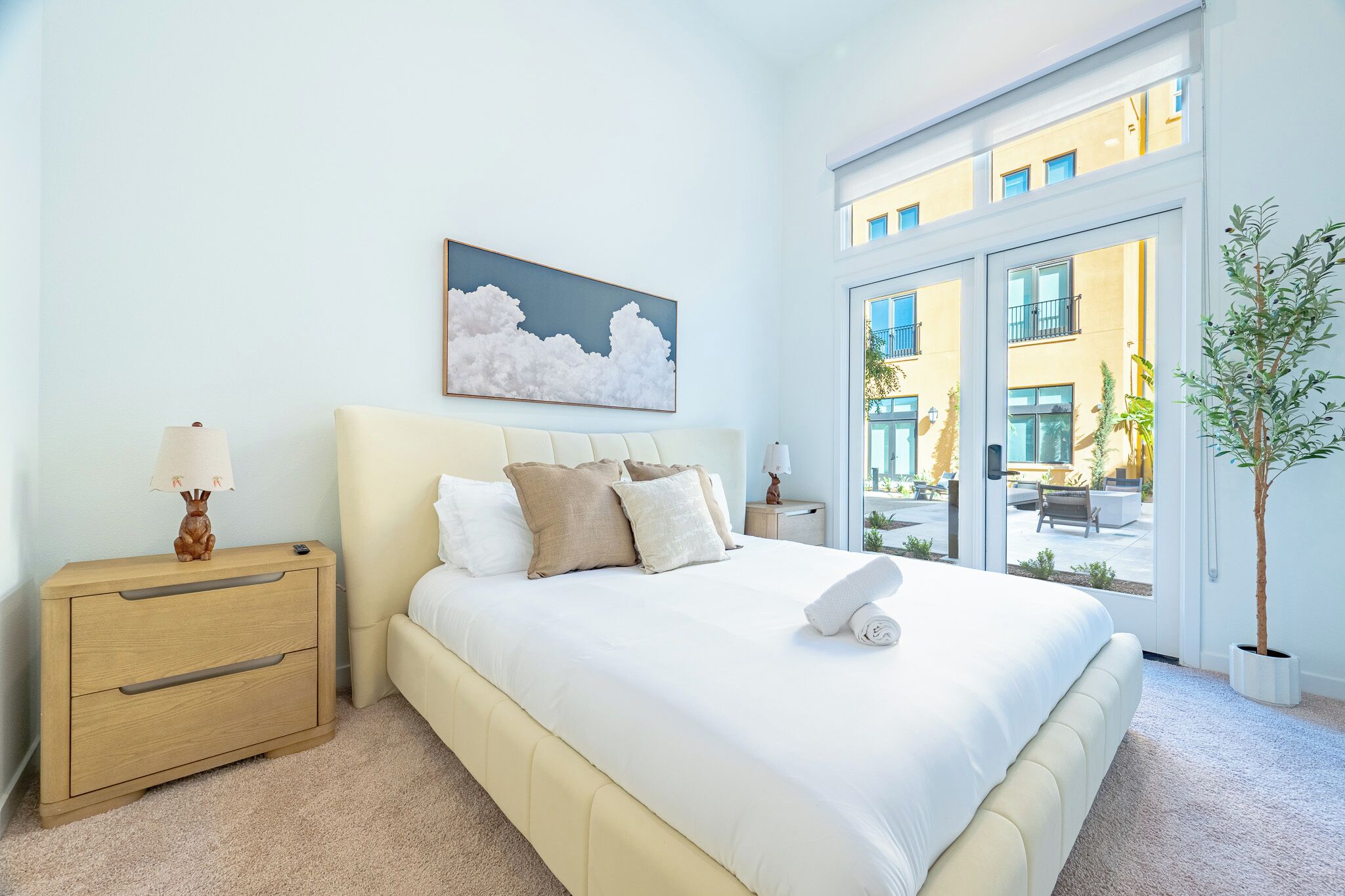 1 bedroom, iron/ironing board, WiFi (free), bed sheets