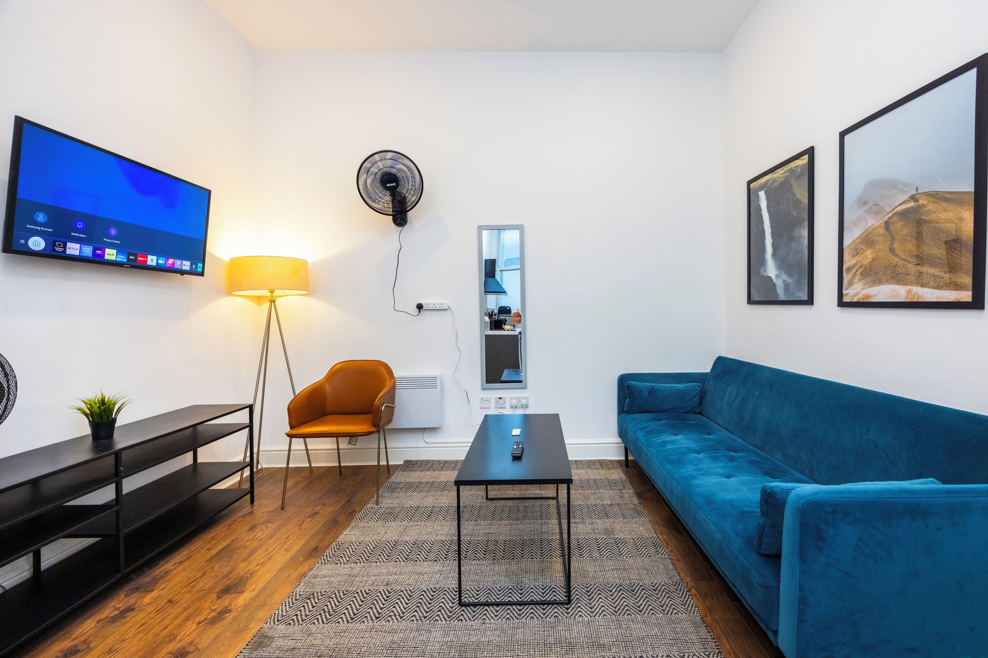 Standard Apartment, 1 Bedroom | Living area