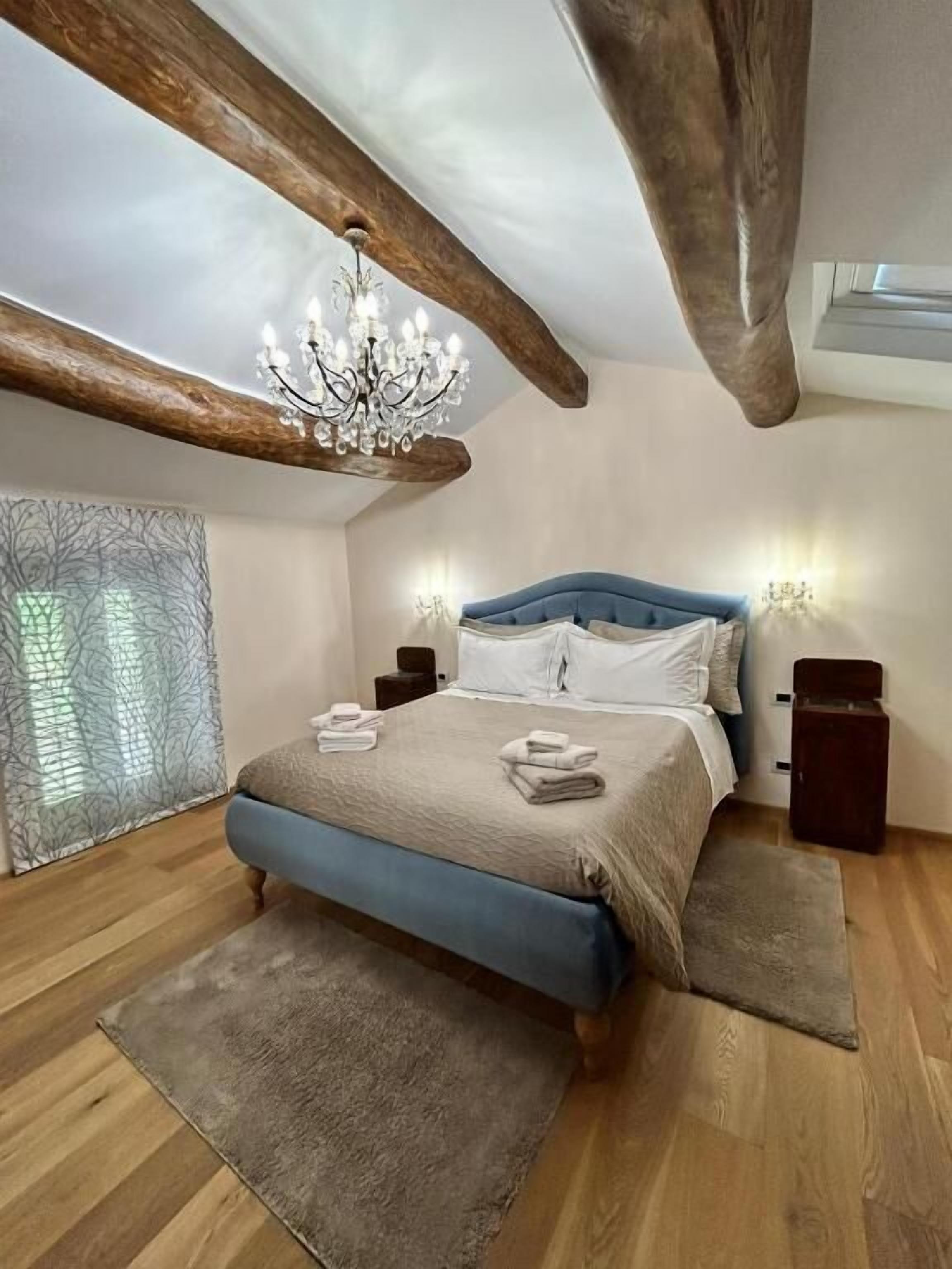 Luxury Suite, Balcony, River View | Blackout curtains, soundproofing, iron/ironing board, free WiFi