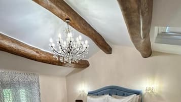 Luxury Suite, Balcony, River View | Blackout curtains, soundproofing, iron/ironing board, free WiFi