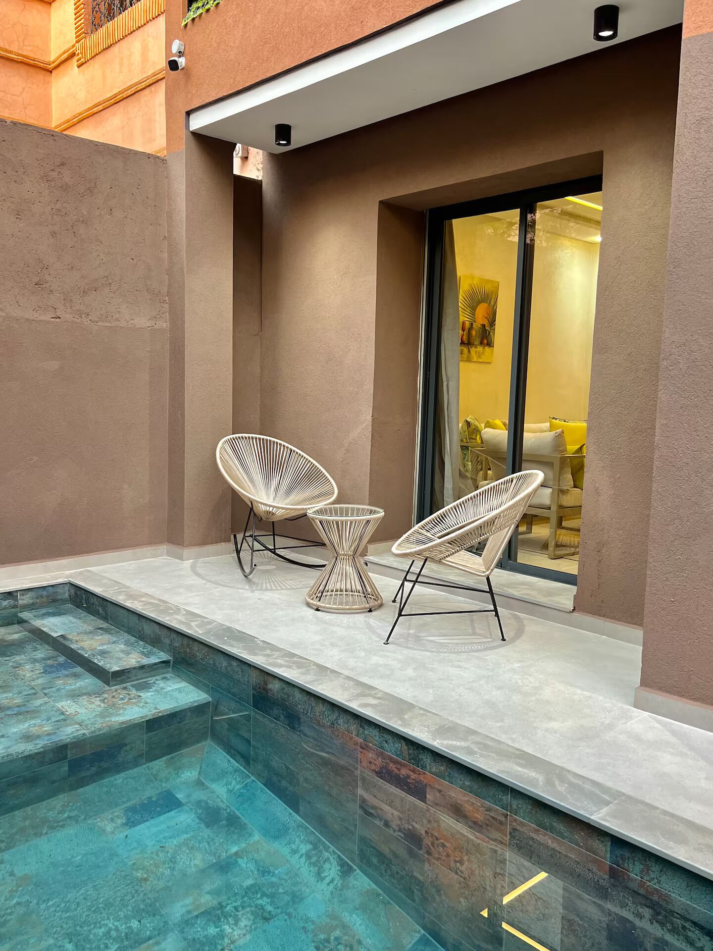 Terrace/patio