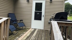 Terrace/patio - Charming 2-bedroom house in peaceful Harding (Harding)
