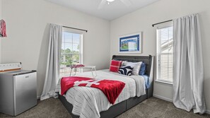 2 bedrooms, free WiFi, bed sheets