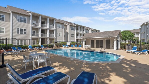 Outdoor pool