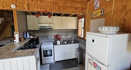 The Fiolant Chalet (sleeps 6–8), 50 meters from the Sioule River