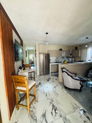 Interior - Lovely 2-bedroom apartment with AC in San Cristobal (San Cristobal)