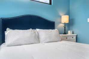 4 dormitorios, tabla de planchar con plancha, wifi y ropa de cama