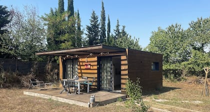 Chalet at the foot of the Ardèche Pyrenees
