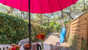 Ferienhaus | Balkon