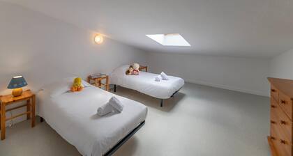 Duplex Apartment in Carcans Near Beach