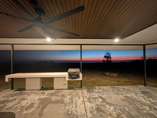 ZenLux Mermaid Sunsets: Beachfront Fishing Retreat