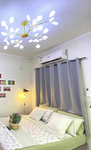 1 Schlafzimmer, kostenloses WLAN, Bettwäsche