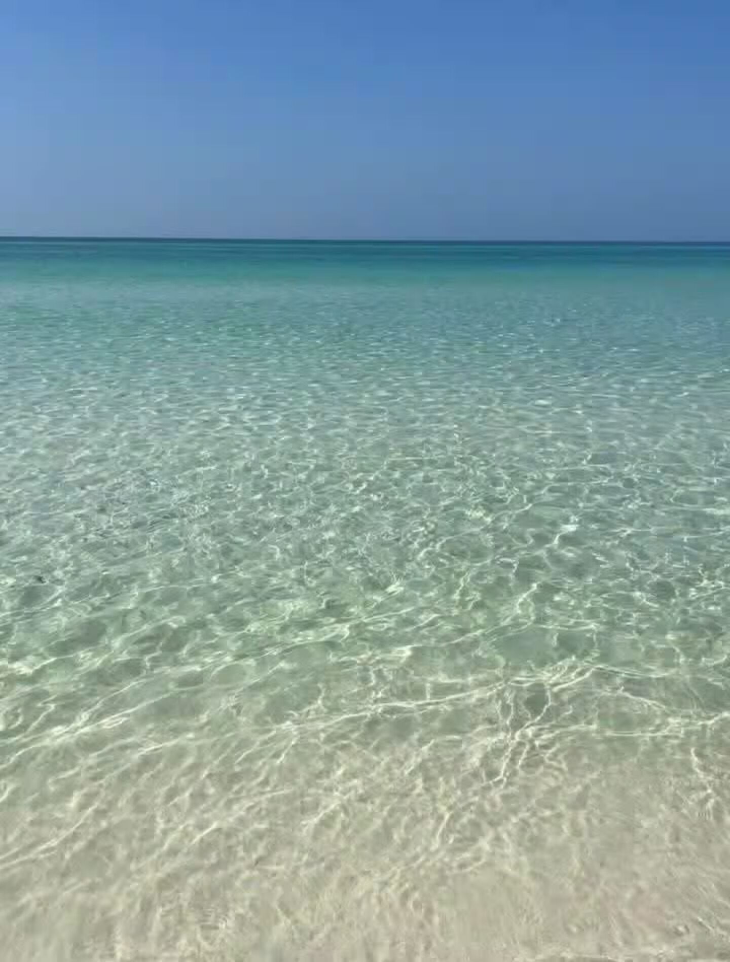 海滩
