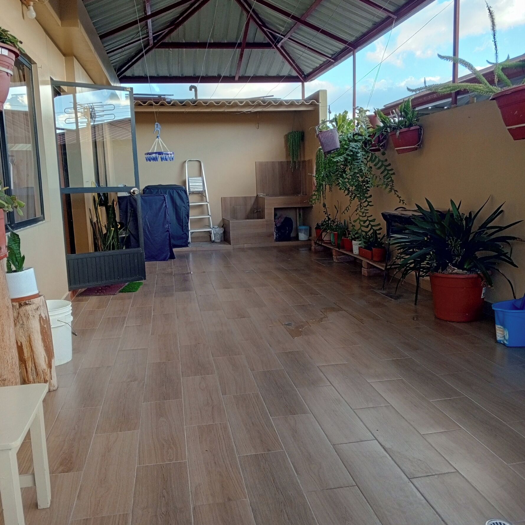 Terrace/patio