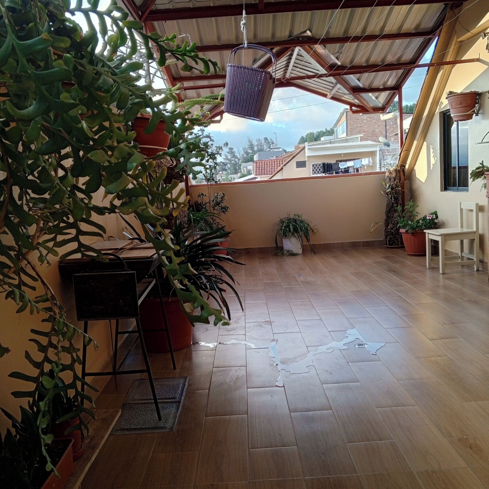Terrace/patio