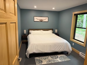 1 Schlafzimmer, kostenloses WLAN, Bettwäsche