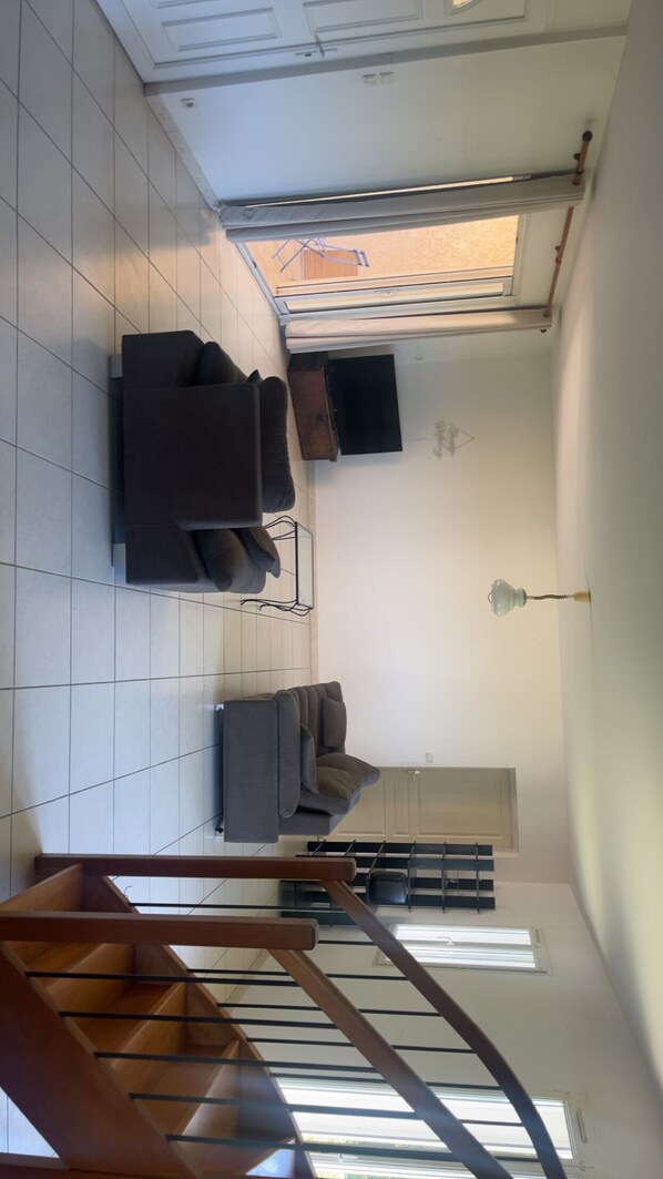 Smart-tv och en stereo