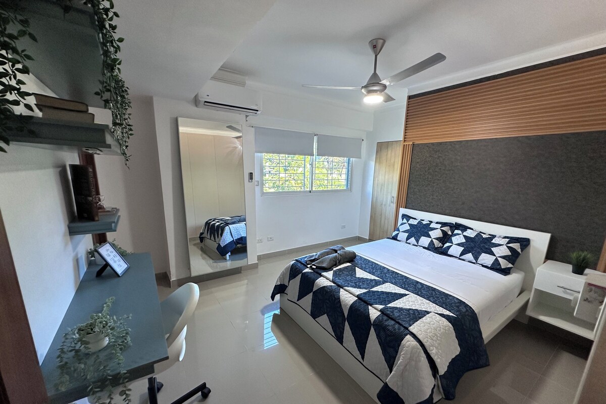 Apartament Comfort, aire condicionat, vistes a la ciutat | Wifi gratuïta 