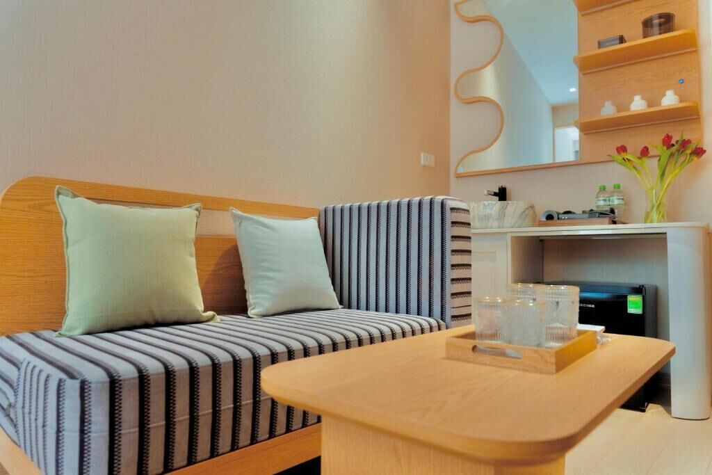 Habitación doble, balcón, vistas a la ciudad | Interior