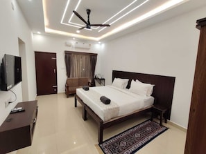 Chambre Deluxe, balcon, vue jardin
