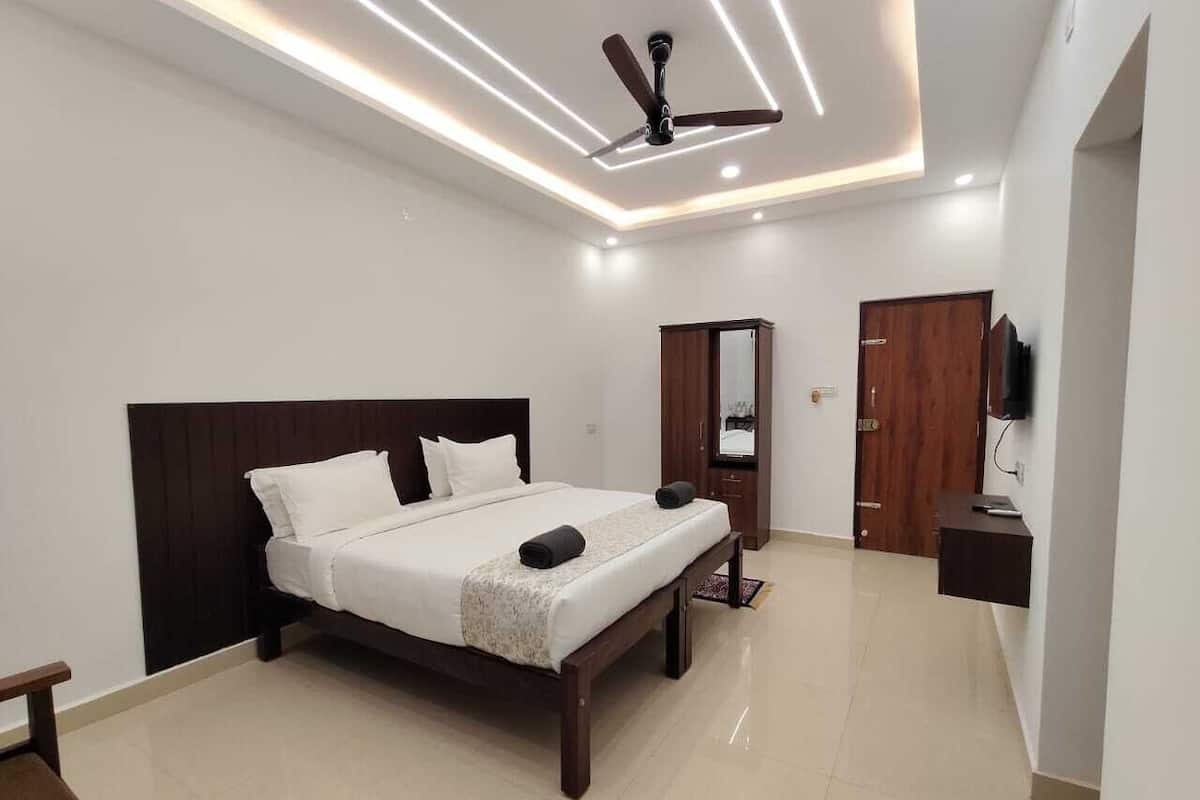 Chambre Deluxe, balcon, vue jardin