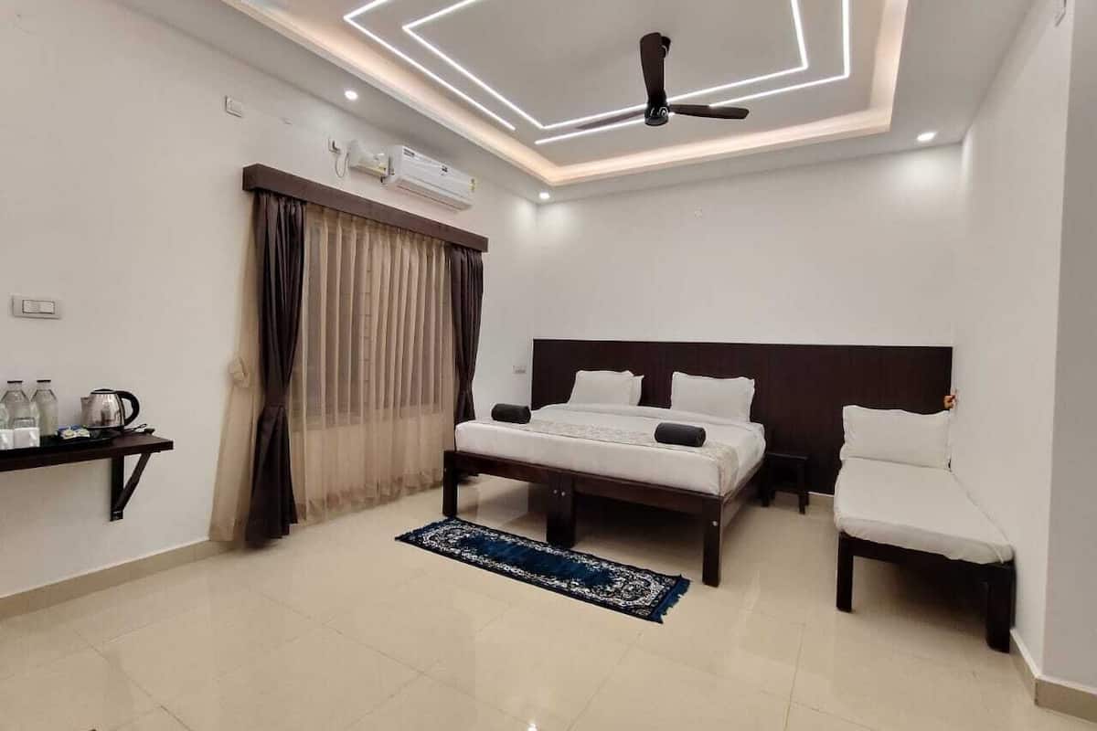 Chambre Supérieure, balcon, vue jardin