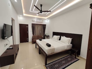 Chambre Deluxe, balcon, vue jardin