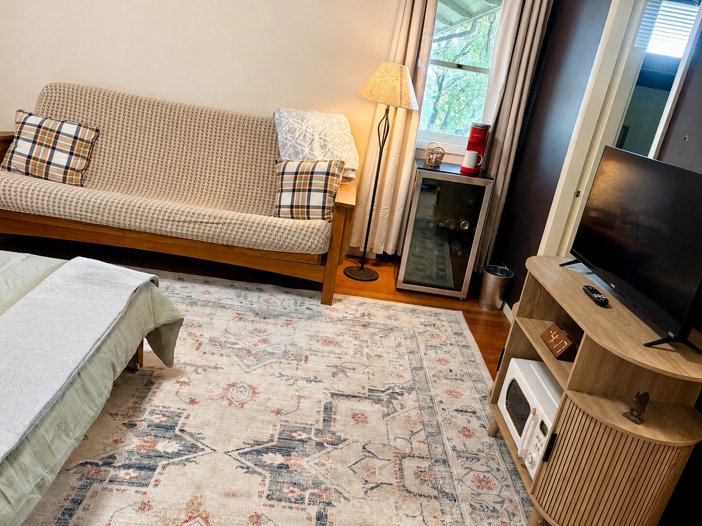 Suite, 2 Bedrooms, Mountain View | Ruang tamu