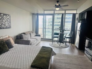 Living area - Maple leaf square  (Toronto)