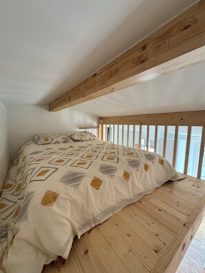 Bed sheets - Studio apartment near the beach, the harbor, and all shops (Talmont-Saint-Hilaire)
