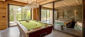 Perla Nevata - Exceptional New Chalet - High Quality - Fully Equipped