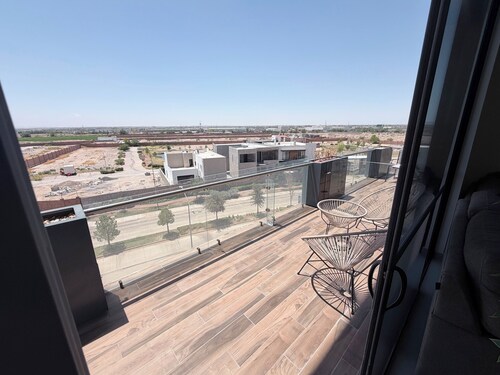 New luxury apartment in Altozano on the 4th floor—quiet and with an excellent view