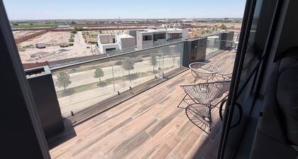New luxury apartment in Altozano on the 4th floor—quiet and with an excellent view