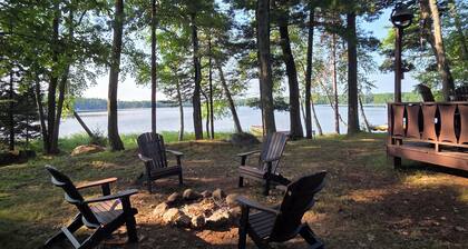 St Germain Cabin on Two Lakes Northwoods