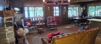 St Germain Cabin on Two Lakes Northwoods