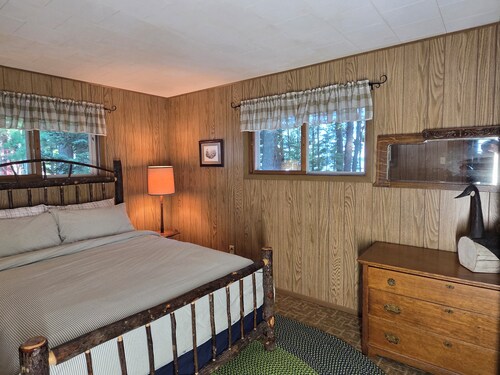 St Germain Cabin on Two Lakes Northwoods
