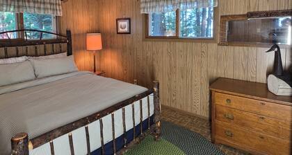 St Germain Cabin on Two Lakes Northwoods