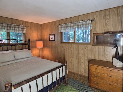 St Germain Cabin on Two Lakes Northwoods