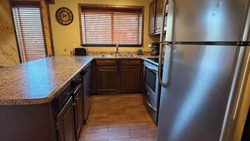 Oven, stovetop, dishwasher, toaster