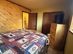 Unclassified image, 2 of 29, button - Last Chance Cabin in Red River NM (Red River)