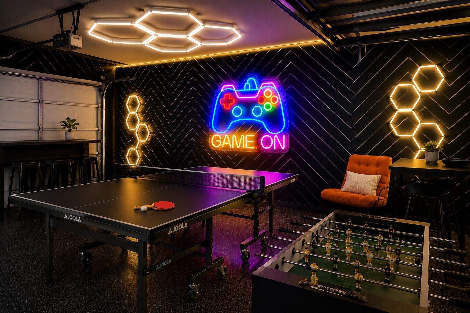 Games room