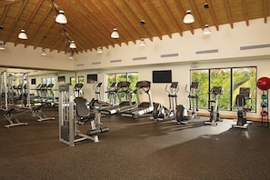 Fitnessbereich