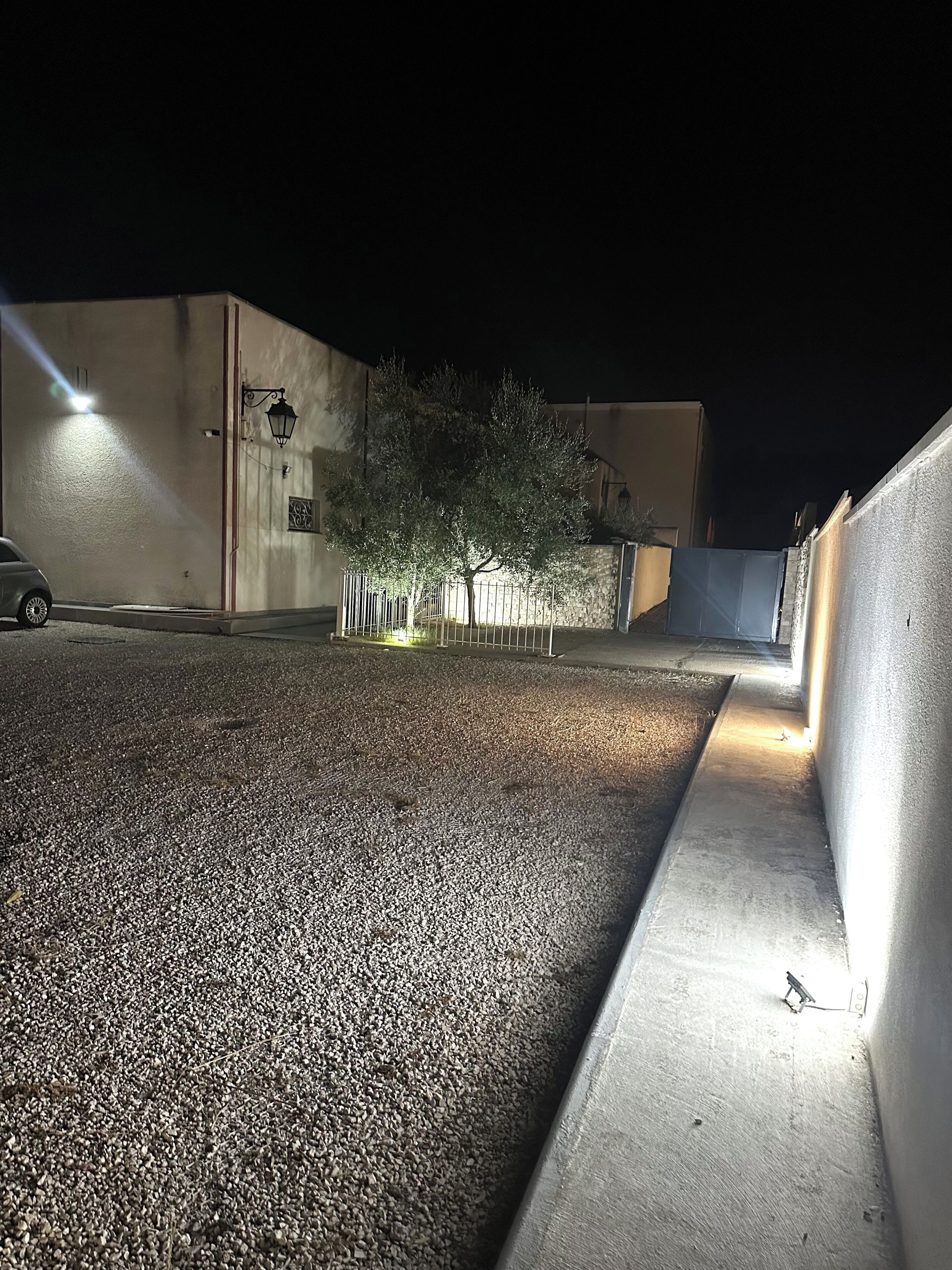 Property grounds