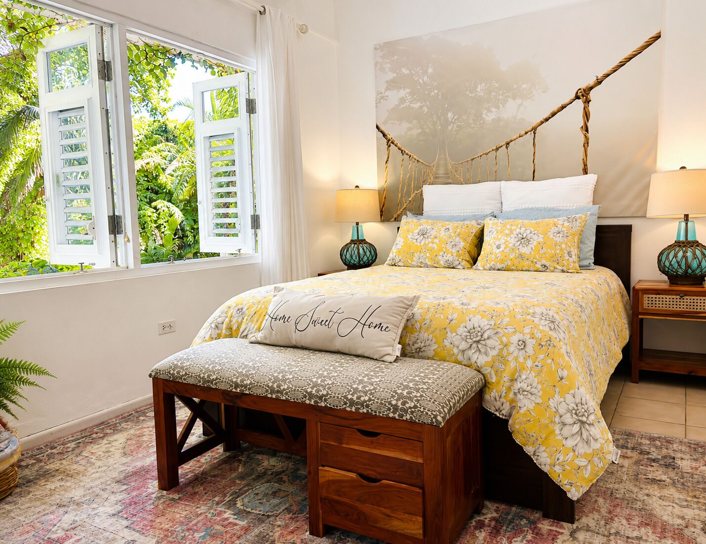 3 dormitorios, tabla de planchar con plancha, wifi y ropa de cama