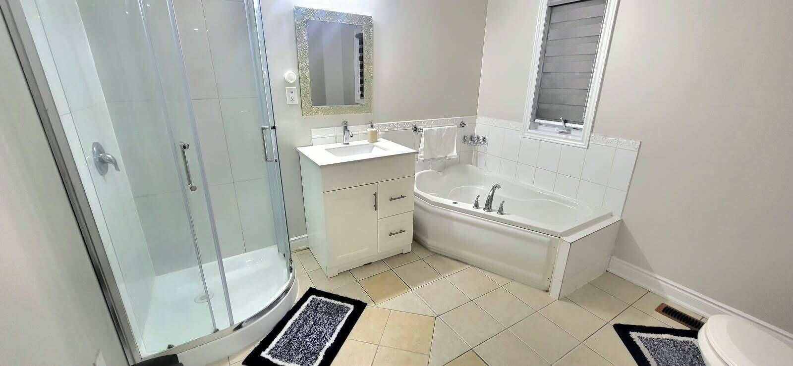 Apartment | Badezimmer | Handtücher