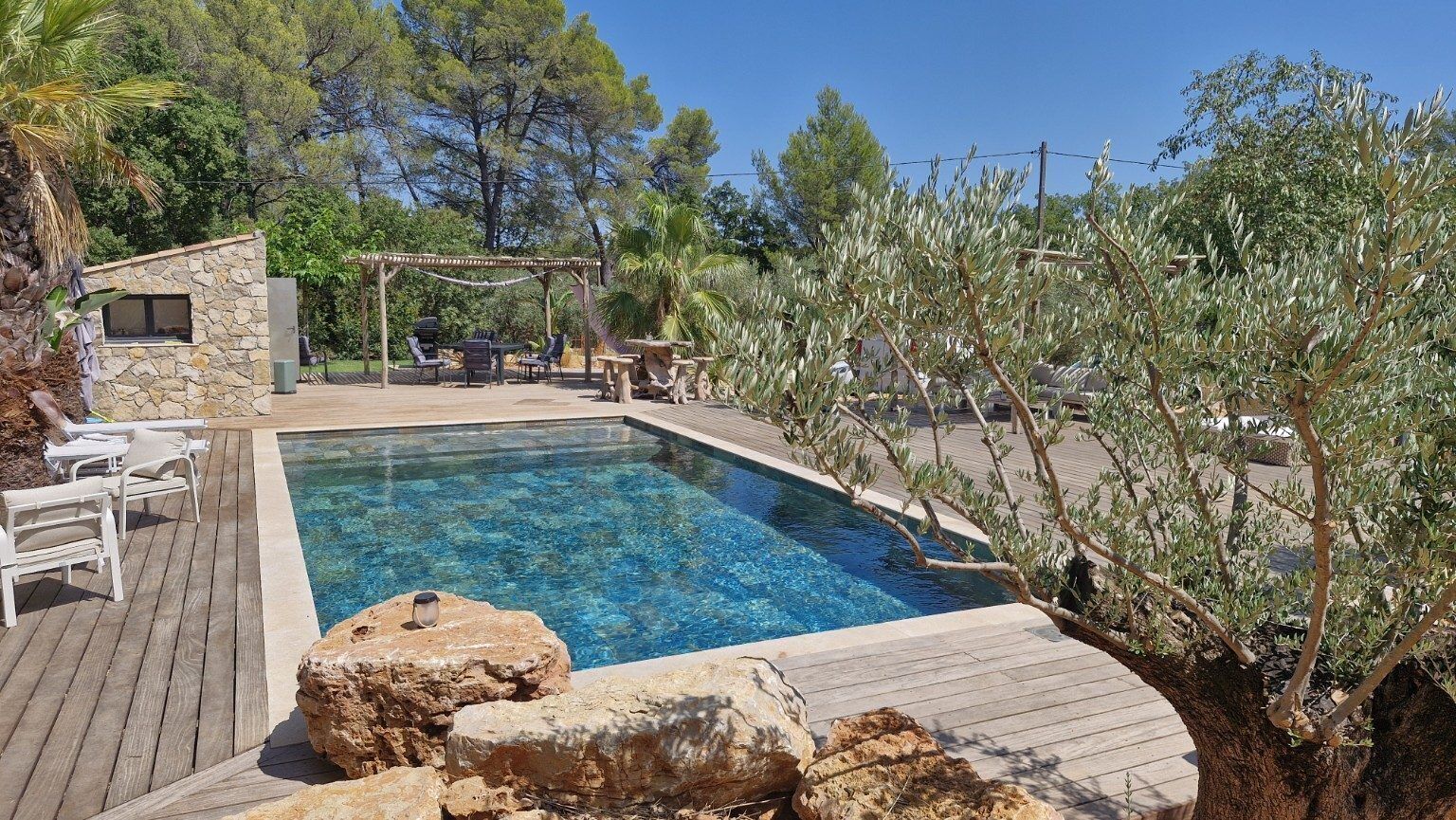 Outdoor pool